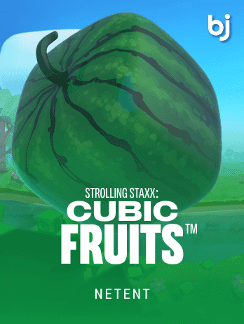 Strolling Staxx Cubic Fruits screenshot
